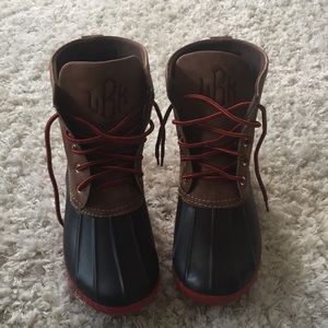 Marley Lilly Rain Booties! *Never Worn*